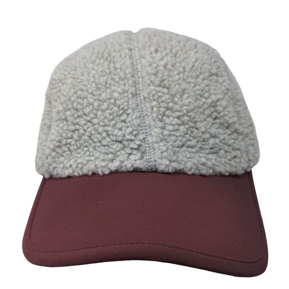 Duluth Trading Co Men's Fuzzy Fleece Cap Hat Gray S-M Polyester - Picture 1 of 9